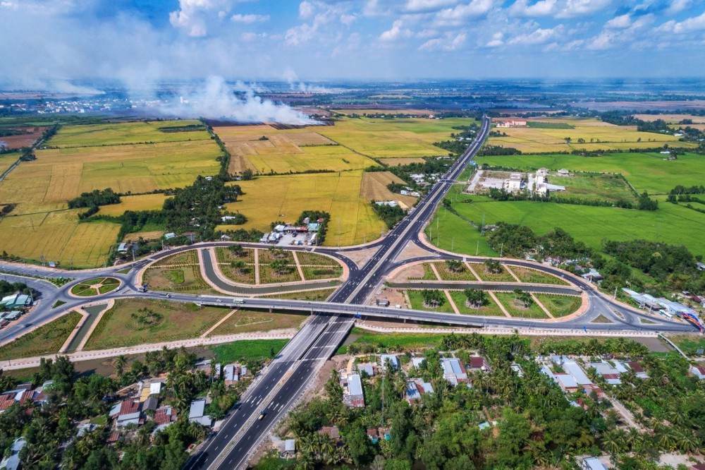 Đầu tư 2.293 tỷ đồng hoàn thiện đường Hồ Chí Minh, đoạn Chơn Thành - Đức Hòa