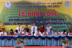 Khởi Công Xây Dựng Dự án Cụm Công Nghiệp Minh Hưng 2